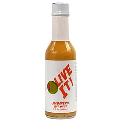 Angry Irishman Olive It Habanero Hot Sauce 5 oz