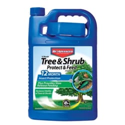 BioAdvanced 12 Month Tree and Shrub Insect Control with Fertilizer Concentrate 1 gal