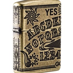 Zippo Gold Ouija Board Lighter 1 pk