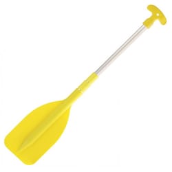 T-H Marine Boating Essentials 42 in. Yellow Plastic Paddle 1 pk