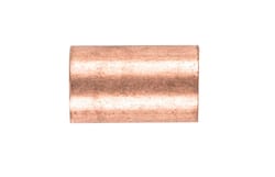 NIBCO 1/2 in. Sweat X 1/2 in. D Sweat Copper Coupling without Stop 1 pk