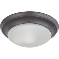 Satco Nuvo 4.5 in. H X 11.5 in. W X 11.5 in. L Ceiling Light