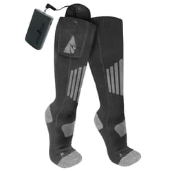 ActionHeat Unisex Rechargeable Heated S/M Socks Gray