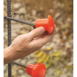 Grip-Rite Plastic Rebar Cap Mushroom