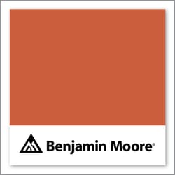 Benjamin Moore Tropical Orange 2170-20