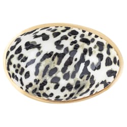 Karma Leopard Organic Bowl Enamel 1 pk