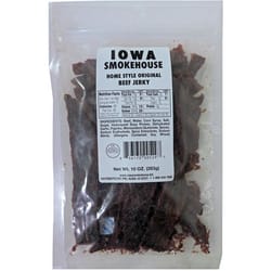 IOWA SMOKEHOUSE Original Beef Jerky 10 oz Packet