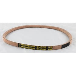 Mitsuboshi Super KB Standard V-Belt 0.38 in. W X 38 in. L For Snow Blowers