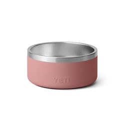 YETI Boomer Sandstone Pink Stainless Steel 4 cups Pet Bowl