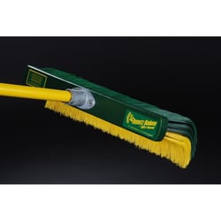 Schmutzhaken Dirt Hook 16 in. W Stiff PVC Broom