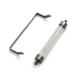 Taylor Classic Thermometer Tempered Glass Bronze 7.5 in.