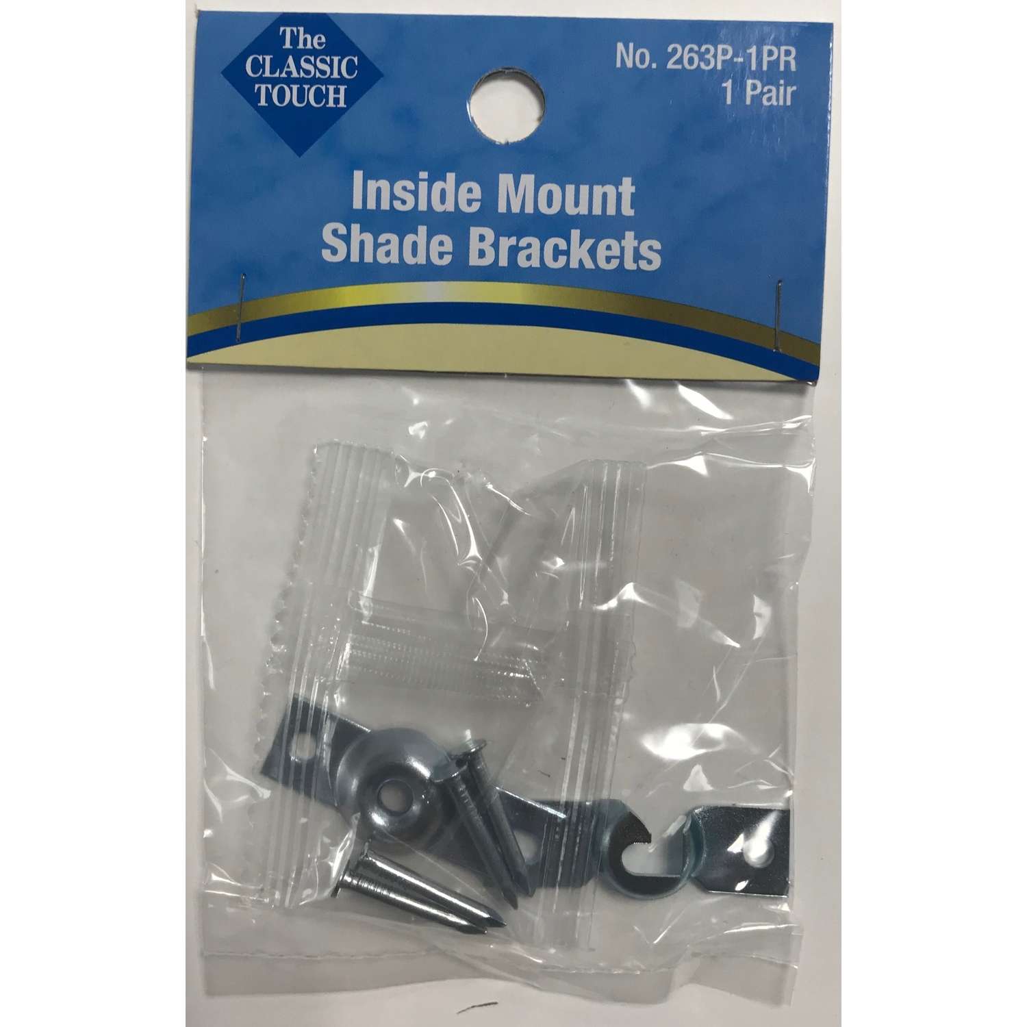 Friedland Silver Inside Mount Roller Shade Bracket Ace Hardware