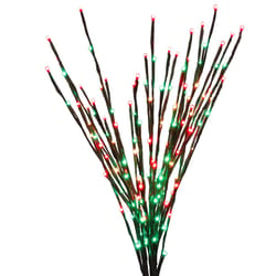 Holiday Bright Lights LED Multi Twig Light Burst 60 in. Yard Decor