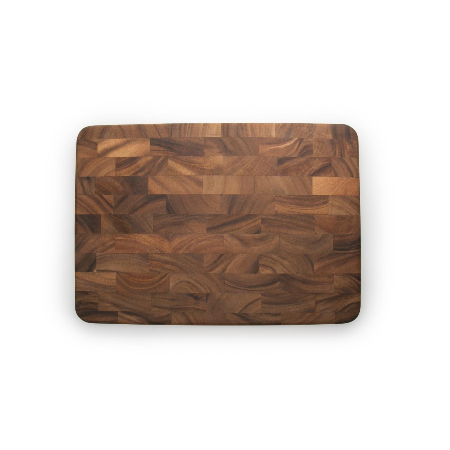 Ironwood Charleston 14 in. L X 20 in. W Acacia Wood Cutting Board Sansujyuku sansujyuku.com