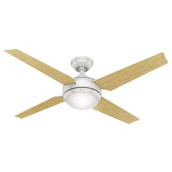 Hunter Sonic 52 in. Snow White LED Indoor Ceiling Fan