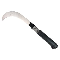 Zenport 9.5 in. Carbon Steel Hooked Harvest Sickle