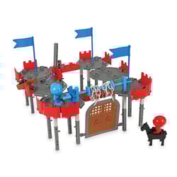 Learning Resources Castle Engineering & Design Set Multicolored 123 pc