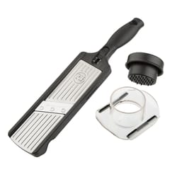 Progressive PL8 Black/Silver ABS/Stainless Steel Thin Slicer Mandoline