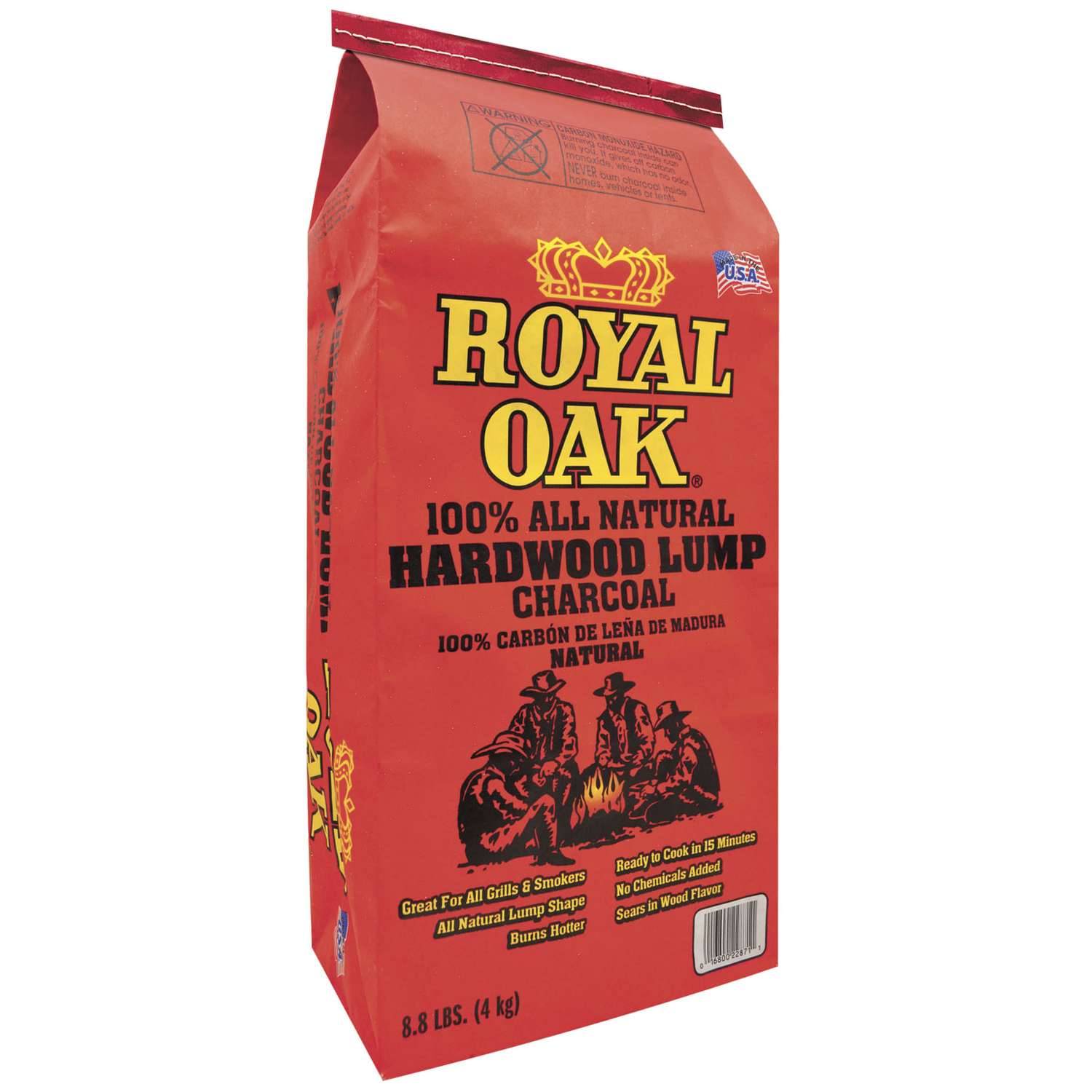Royal Oak All Natural Hardwood Lump Charcoal 8.8 lb. Ace