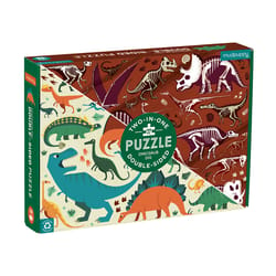 Mudpuppy Double-Sided Puzzle Multicolored 100 pc