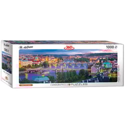 Eurographics Prague, Czech Republic Jigsaw Puzzle Multicolored 1000 pc