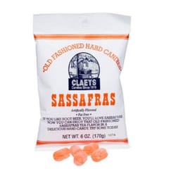 Claeys Old Fashioned Sassafras Hard Candy 6 oz