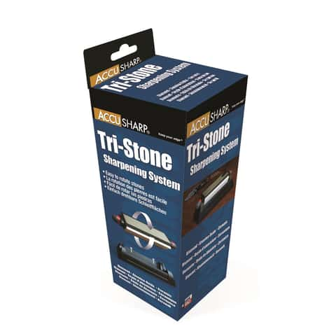 AccusSharp Tri-Stone Knife Sharpening System