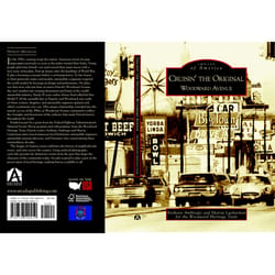 Arcadia Publishing Cruisin' the Original Woodward Avenue History Book