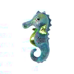 Pet Shop by Fringe Studio Multicolored Plush Shelly The Seahorse Dog Toy 1 pk