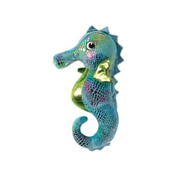 Pet Shop by Fringe Studio Multicolored Plush Shelly The Seahorse Dog Toy 1 pk