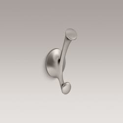 Kohler Elliston Brushed Nickel Silver Robe Hook