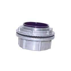 Sigma Engineered Solutions ProConnex 1 in. D Die-Cast Zinc Water-Tight Conduit Hub For Rigid/IMC 1 p