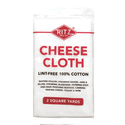 Ritz White Cotton Solid Cheesecloth 1 pk