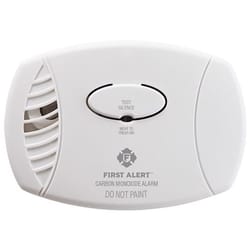 BRK Battery-Powered Electrochemical Carbon Monoxide Detector