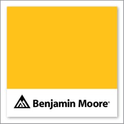 Benjamin Moore Sunflower 2019-30