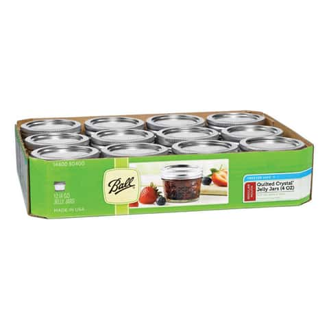 Ball® Glass Canning Jars - 4 oz