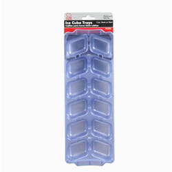 Chef Craft Blue Plastic Ice Cube Trays