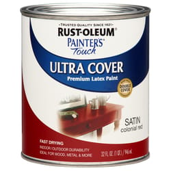 Rust-Oleum Painters Touch Ultra Cover Colonial Red Ultra Cover Paint 1 qt