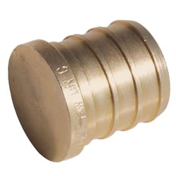 SharkBite 3/4 in. PEX X 3/4 in. D PEX Brass Plug