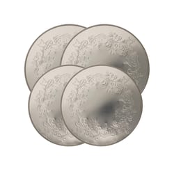 Range Kleen Silver Stainless Steel Burner Cover Set