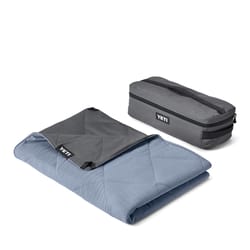 YETI Lowlands Smoke Blue All Weather Blanket 78 in. W X 55 in. L 1 pk