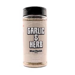 Meat Church Garlic and Herb Seasoning 12 oz