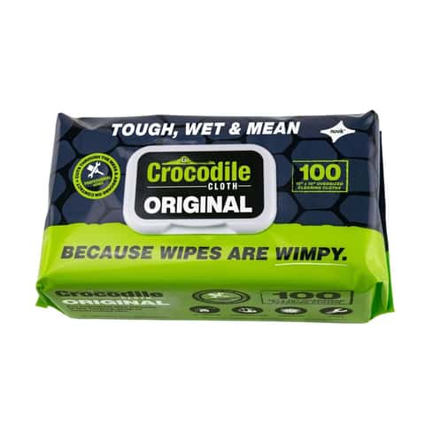 Grime Boss Fiber Blend Cleaning Wipes 10 in. W X 8 in. L 30 pk - Ace  Hardware