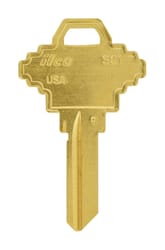 HILLMAN Traditional Key House/Office Universal Key Blank Single