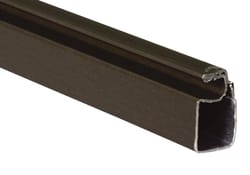 Prime-Line Aluminum .025 in. W X 146 in. L Screen Frame 1 pk