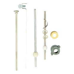 Ace N/A in. Chrome Nickel Sink Drain Rod and Strap