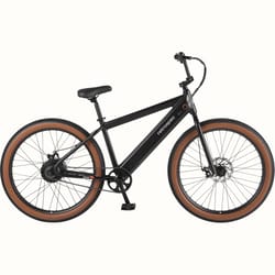 Retrospec Joe Rev Adult BMX Bicycle Matte Black