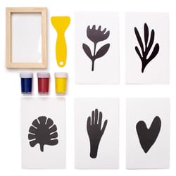Kikkerland Crafters Make Your Own Screen Print 1 pk