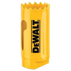 DeWalt 1-1/8 in. Bi-Metal Hole Saw 1 pk