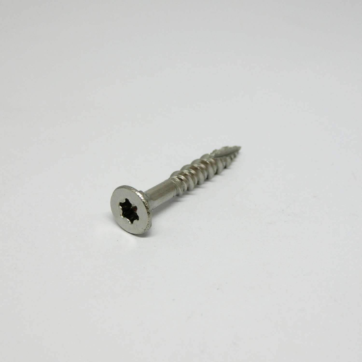Ace No. 8 x 11/4 in. L Star Flat Head Deck Screws 45 pk Ace Hardware